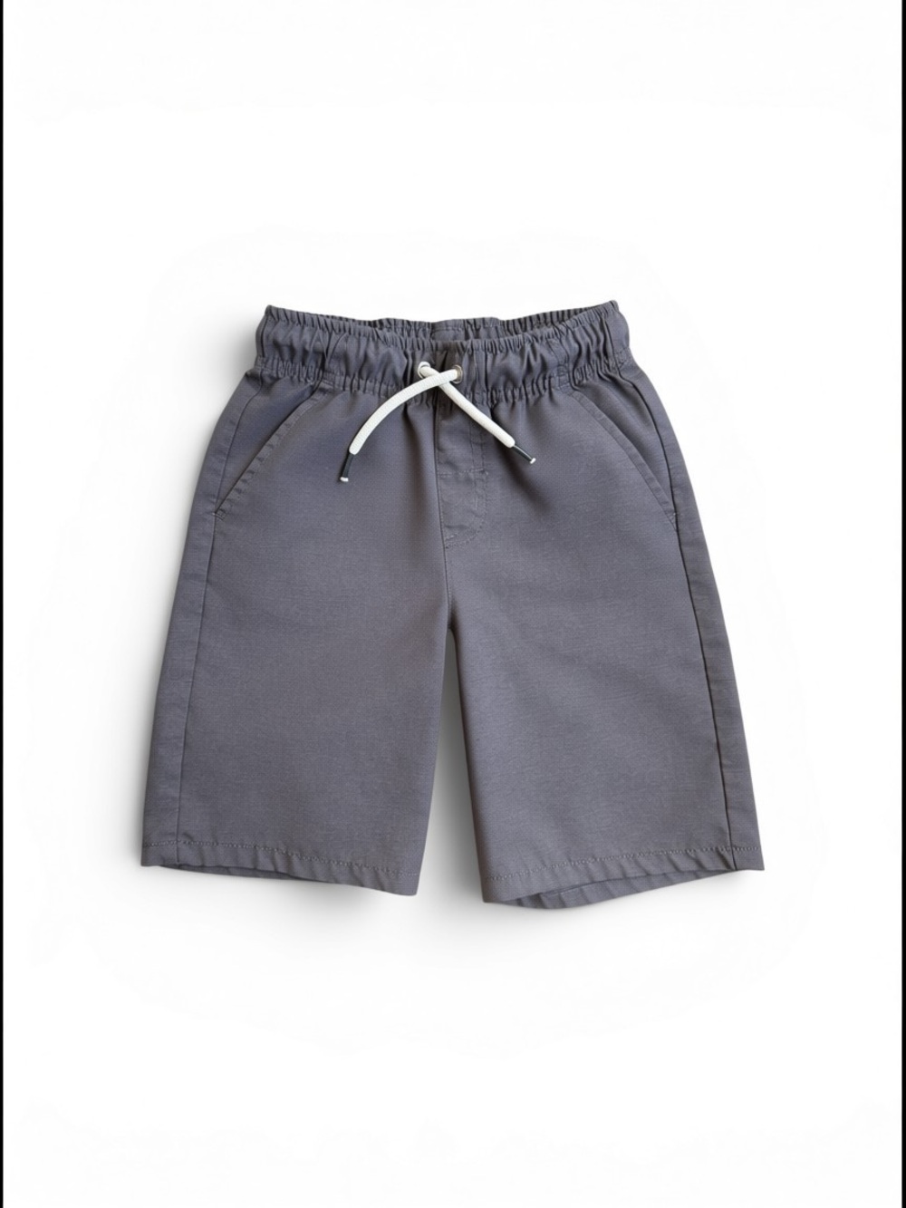 Cat & Jack Boys 3-Pack Shorts - Beige, Gray, Gray Camo - Picture 4 of 10